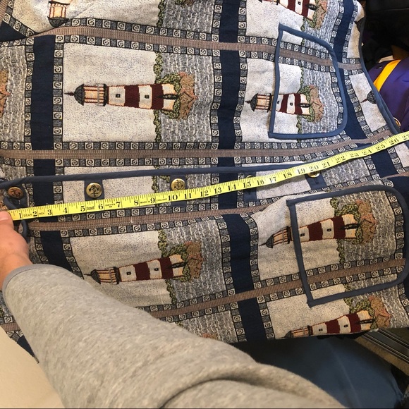 Heavy sailing canvas shirt/jacket - Picture 9 of 9